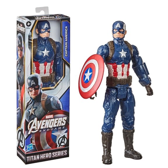 Figura Marvel Capitán America 12 pulgadas