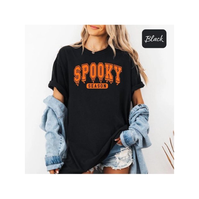 ® Spooky Season Shirt, Spooky Halloween Gift Tshirt, Spooky Fall Shirt, Spooky Ghost Tee, Spooky Gift For Halloween,Spooky Tee