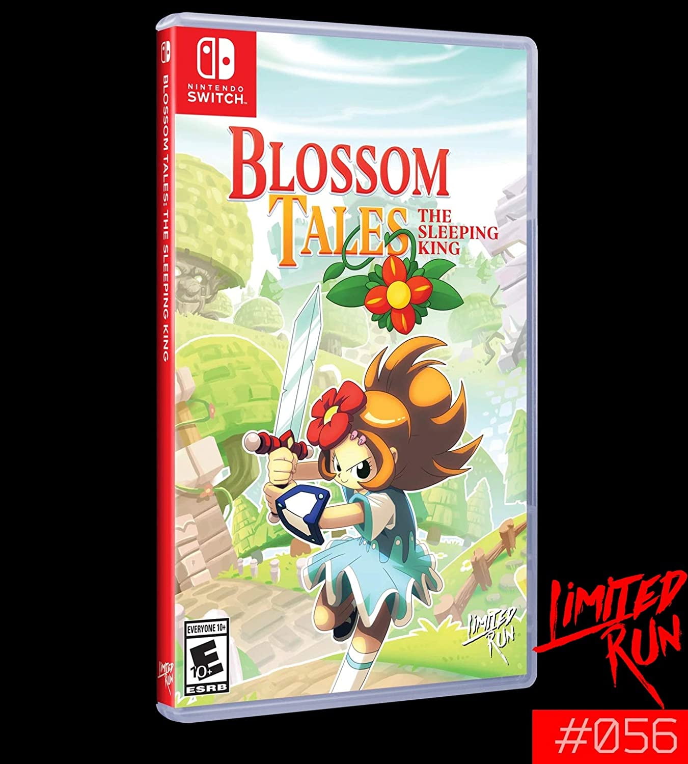 Blossom Tales The Sleeping King Switch Limited Run 56 Nintendo Switch Blossom Tales The Sleeping King On Physical Cartridge For The By Brand Limited Run Games Walmart Com
