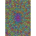 thumbnail image 1 of Ahgly Company Indoor Rectangle Patterned Green Abstract Area Rugs, 7' x 10', 1 of 6
