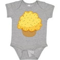 thumbnail image 3 of Inktastic Lemon Poppyseed Muffin Boys or Girls Baby Bodysuit, 3 of 5