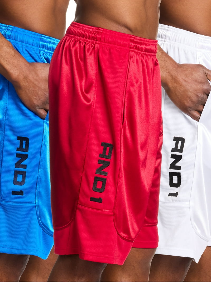 AND1 Men's and Big Men's Core All Court Short, 11