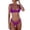 R316/Purple, variant on Vividxx Bikini Sets For Women Push Up Padded Bra Bandage Bikini Swimsuit Swimwear Bathing Summer Comfortable Beach Vacation Outfits