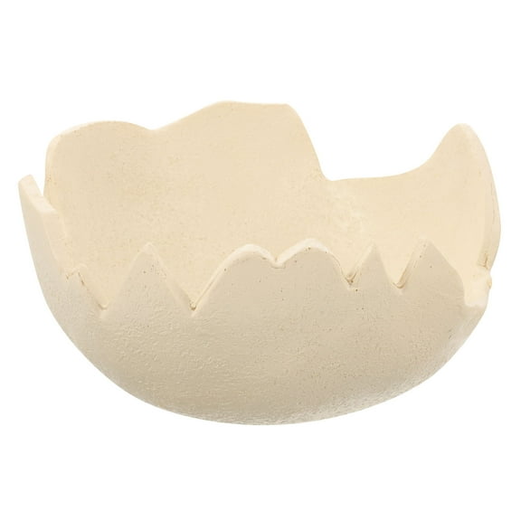 MOKKHNB Photography Eggshel Cradle White Elegant Design 1Set