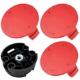 thumbnail image 2 of Compatible Accessories Bundle For Forfor Afs 23 37 Lawn Mowers Including Red Lid For Durability And Easy Installation, 2 of 4