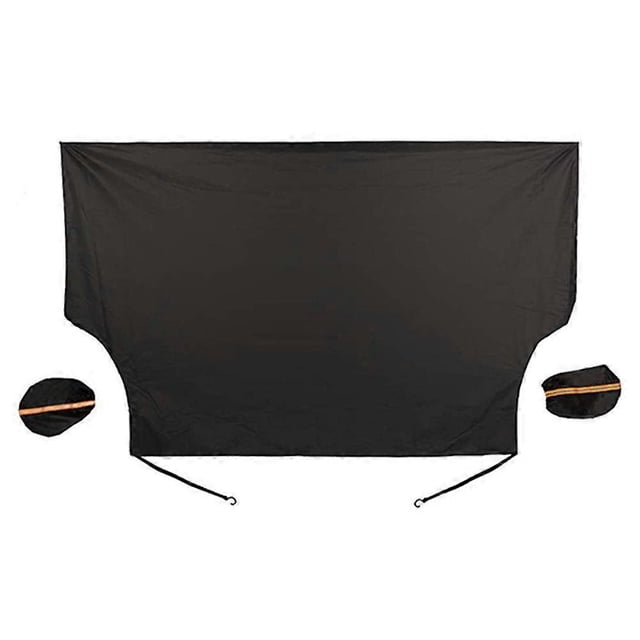 Car Windshield Snow Cover Sunshade Snowproof Sunproof Protective Cover