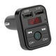 thumbnail image 2 of Adattatore per Caricabatteria Da Auto per Lettore Mp3 / Supporta La Funzione A2Dp Del Telefono Cellulare, Decibel + 3Db360, Fm: 87,5 Mhz-108.Omhz Negro CUTICAT Transmisor FM para coche, 2 of 8