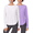White/Lilac, variant on Pinspark Womens Workout Tops UPF Sun Protection 2 Pack Long Sleeve Shirts Quick Dry Lightweight for Hiking Yoga Golf Gym