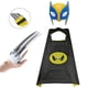 thumbnail image 2 of Disfraz de superhéroe Wolverine para niños, disfraz de Cosplay de X-Men, Logan, garras de lobo, máscara de lujo, capa, disfraz de Halloween y Navidad, 2 of 5
