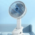thumbnail image 3 of Ventilador de mano Advancent ABS portátil silencioso 360 grados recargable, 3 of 6