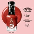 thumbnail image 4 of Sally Hansen Miracle Gel Nail Polish, Holiday Collection, Jolly Holly, 4 of 12