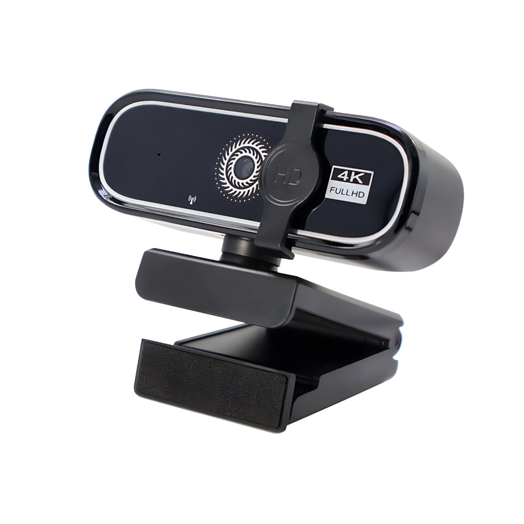 Outlet And Play 720P Webcam Privacy Protect Toss Cover Constructed In Micr 30FPS Video Seize For Online Classes Remote W