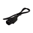 thumbnail image 5 of C2G 03132 18 AWG Monitor Power Adapter Cord - IEC320C14 to NEMA 5-15R, TAA Compliant, Black (3 Feet, 0.91 Meters), 5 of 6