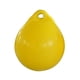 thumbnail image 3 of Parachoques de muelle de bola de defensa de barco, boya de ancla redonda, boya de amarre , protección de escudo de amortiguación, bola oscilante Amarillo 38x45cm 4.1cm Soledad defensa de barco, 3 of 10