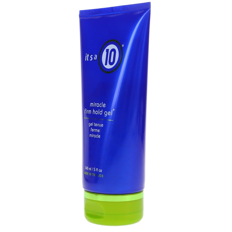 It's a 10 Miracle Firm Hold Gel 5 oz