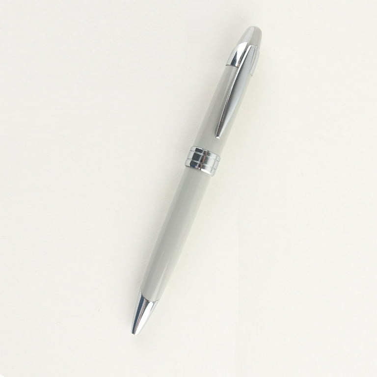 Personalized Pen - Black & Silver
