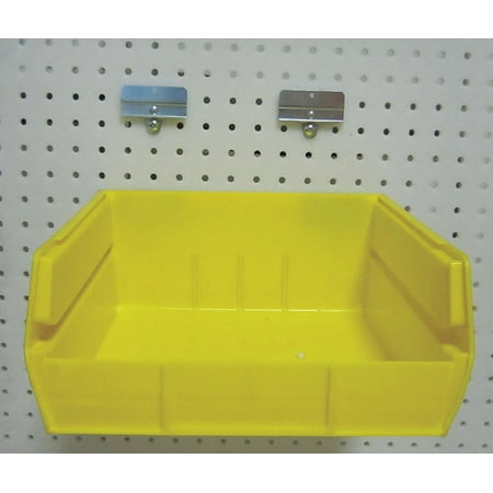 

Sim Supply Pegboard Bin 5 inx11 inx11 in PK6 5TPP4 5TPP4 ZO-G2762417