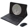thumbnail image 1 of Touchpad Keyboard for Honor Pad 9 12.1 inch Tablet Case Keyboard Teclado Cover For Honor Pad 9 Case HEY2-W19 W09 Keboard Case black with mouse Spanish, 1 of 6