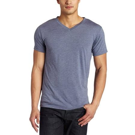Intimo Men's Short Sleeve V-Neck Sleep Shirt Medium | Walmart Canada