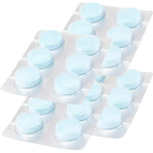 Compac Plink Fizzy Drain Cleaner Deodorizer, Lemon, 24 Count