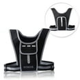 thumbnail image 2 of Fitness Night Reflective Vest For Training And Running - Unisex Reflective Running Vest With Pockets For Mobile Phone, Keys & Water Bottle - Adjustable, Breathable And Lightweight, 2 of 8