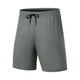 thumbnail image 1 of Pantalones de Cintura Elásticos para Hombre, Nuevo Estilo Corto de Cintura con Cordón de Color Sólido con Bolsillos para Uso Casual Y Al Aire Libre, 1 of 5
