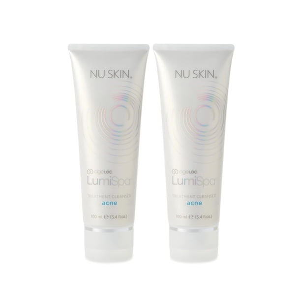 Limpiador Nu Skin ageLOC LumiSpa para piel propensa al acné, 200 ml, paquete de 2