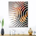 thumbnail image 1 of Designart "Liquid Ink Abstraction in Red and Black III" Abstract Liquid Ink Oversized Wall Mirror - Modern Abstract Entryway Big Wall Mirror - Multiple Color Options, 1 of 6