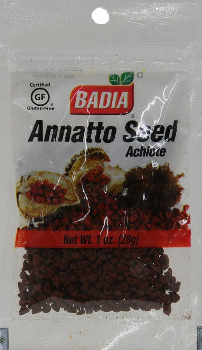 (12 pack) Badia Annatto Seed, 1 oz