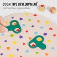 thumbnail image 4 of syligr Wooden Shape Matching Game for Kids Ages 3-5 Montessori Educational Toys Wood Material Color Recognition Sorting Board Parent-Child Interactive Puzzle, 4 of 9