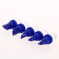 thumbnail image 4 of 5x T10 194 W5W LED azul coche motocicleta cúpula instrumento luces bombillas lámparas, 4 of 6