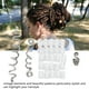 thumbnail image 3 of Cuentas para rastas ANGGREK aleación Con Forma de resorte Estilo Vintage, 3 of 7