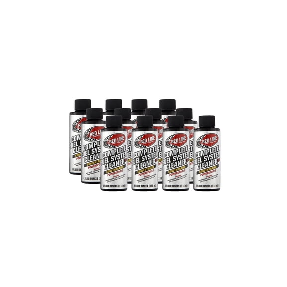 Redline 60102-12 Powersport Complete Fuel System Cleaner, 12 Pack