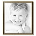 thumbnail image 2 of ArtToFrames 26x29 inch Black Panel With Gold Lip Picture Frame, Multi 26" x 29" Wood Poster Frame (WOM-5092) 1234, 2 of 7