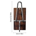 thumbnail image 5 of Motorcycle Helmet Jacket Hook Wall Mounted Motorcycle Helmet Holder - Motorcycle Helmet Holder - Hook for Hanging Motorcycle Helmet and Jacket on the Wall, 5 of 5
