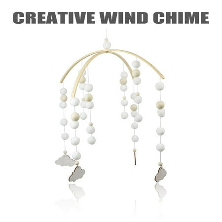 

Fjofpr Fall Decorations for Home Wooden Ceiling Mobile Baby Crib Mobile for Boy and Girls Baby Bed Room Decor Hot