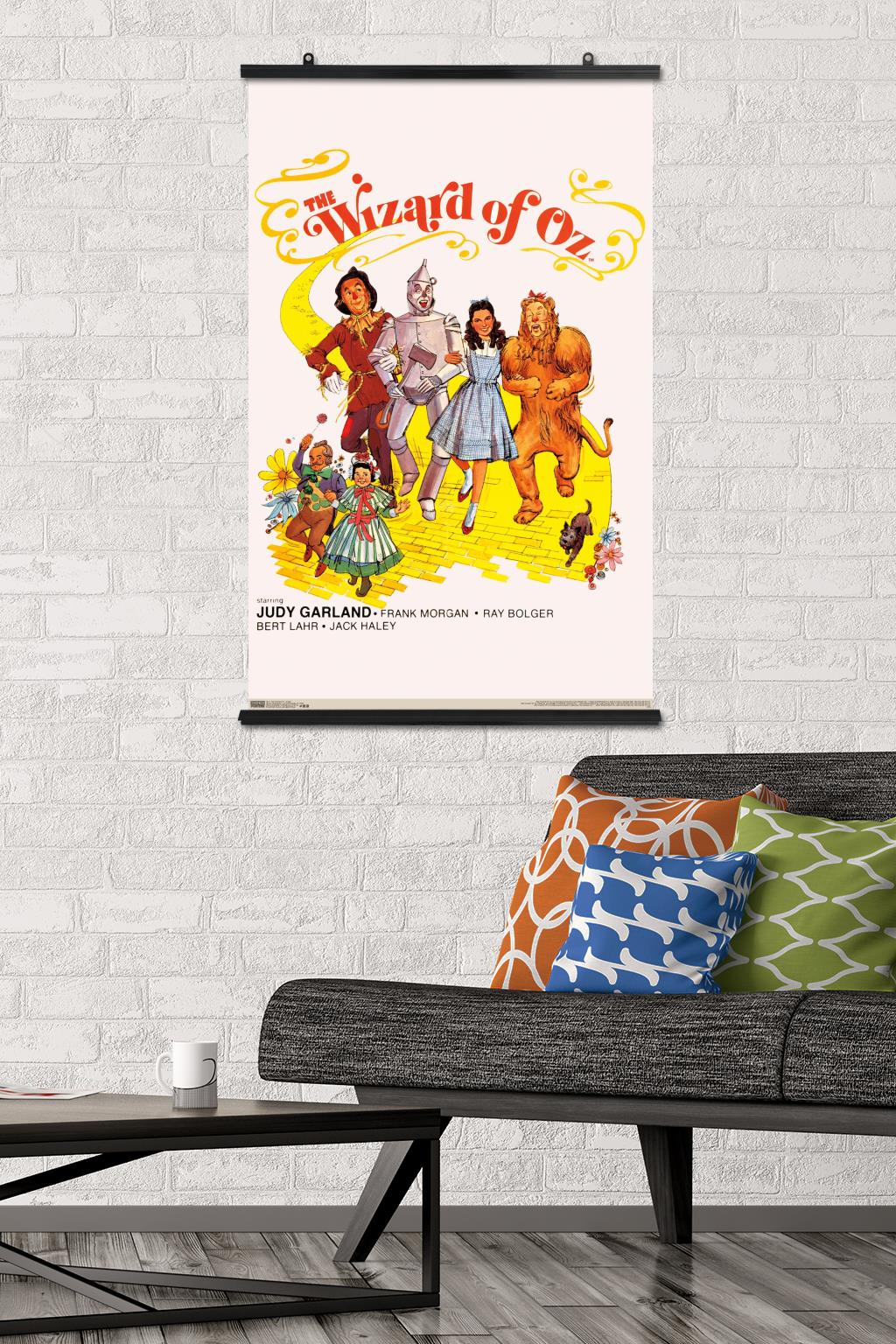 The Wizard Of Oz - Group Wall Poster, 22.375" x 34"