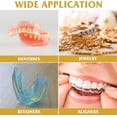 thumbnail image 4 of Ultrasonic Cleaner for Denture Jewelry (White), 4 of 5