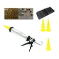 thumbnail image 5 of Boilie Tube Table with Nozzles Longbase Boilie Making Kits Jigs Attractants Boilies Making Equipment Fishing Tool, 5 of 8