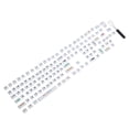 thumbnail image 2 of Teclado mecánico de sublimación de tinta Sincero Compatible con 61/64/68/87/96/104/108 Blanco, 2 of 10