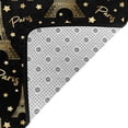 thumbnail image 4 of Area Rugs For Living Room Decor - Paris Romantic Soft Anti Slip Throw Washable Rugs 5x7 For Bedroom, Indoor Carpet For Bedroom Living Room 80x58In, 4 of 7