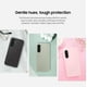 thumbnail image 3 of Funda de silicona para Samsung Galaxy A56 5G, protectora, cómoda, fácil de sostener, versión estadounidense, color verde salvia, 3 of 9