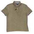 thumbnail image 1 of Polo Tommy Hilfiger con cuello a rayas para hombre (talla L), 1 of 1