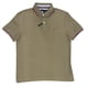 thumbnail image 1 of Polo Tommy Hilfiger con cuello a rayas para hombre, color verde, talla S, 1 of 1