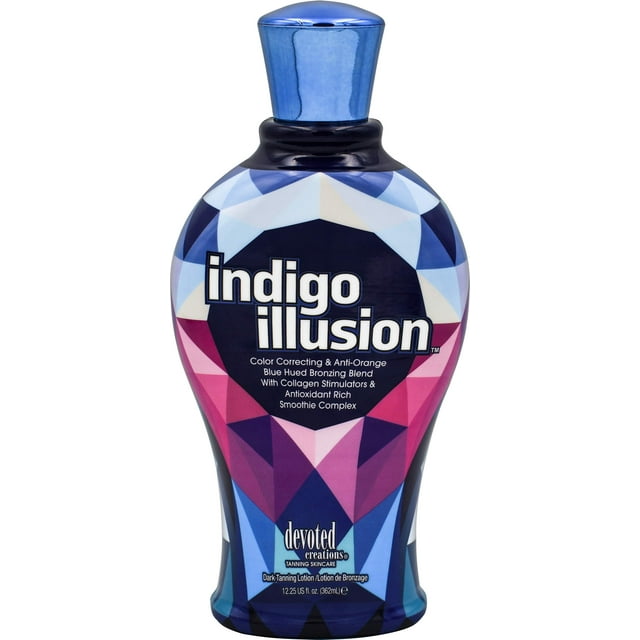 Devoted Creations Indigo Illusion Loción bronceadora oscura 12.25 oz