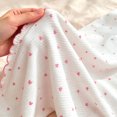 thumbnail image 7 of Muscularfit Sleepwear Sets Womens Pjs Bamboo Pajamas Sexy Pajamas Pajamas Crew Neck Pink Short Sleeve Straight-Leg Full Soft Pajama Set for Women,L, 7 of 7