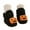 Black, variant on BOBOGOJP Baby Boys Girls Booties Infant Newborn Sock Shoes Slippers Winter Warm Crib Footwear First Walkers Black for Size 4.5