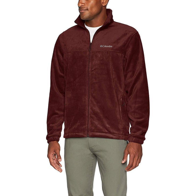 columbia men's steens mountain full zip 2.0 soft fleece jacket