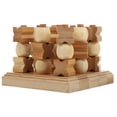 thumbnail image 1 of Miangastore Learning Chess Board Synthetic Material 1Set 3.93x3.93x3.54in, 1 of 8