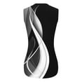 thumbnail image 6 of Tbopshirt Tank Tops for Women,Womens tops,Womens Tank Summer Printed Sleeveless V-Neck Slitted Casual Blouse tops,T-shirt Vest Tee Blouse,Womens Fashion, 6 of 6